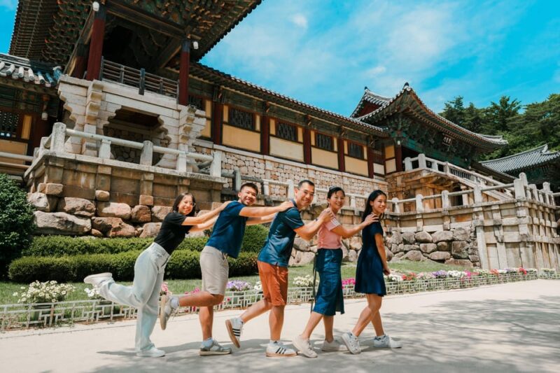 From Busan: Gyeongju Small Group Photo Tour (Max 7 Pax) - Photography Services