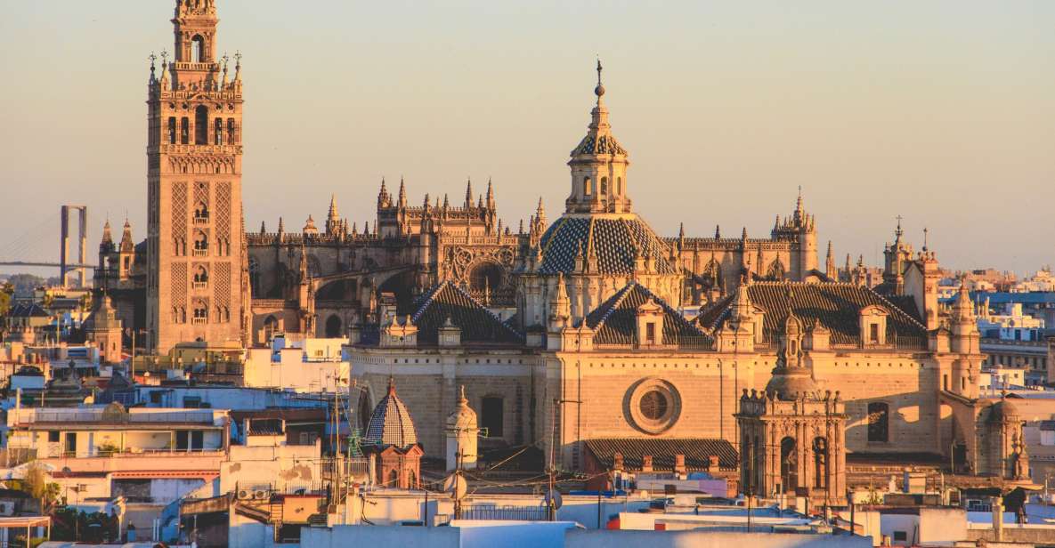 From Cádiz: Private Day Tour of Sevilles Famous Landmarks - Key Landmarks in Seville