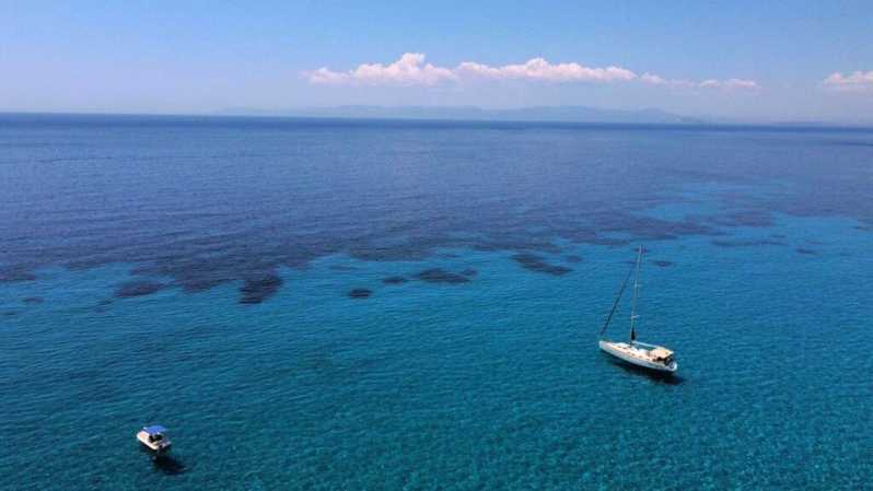 From Cagliari: Full Day Sailing at Mari Pintau - Yacht Specifications and Features