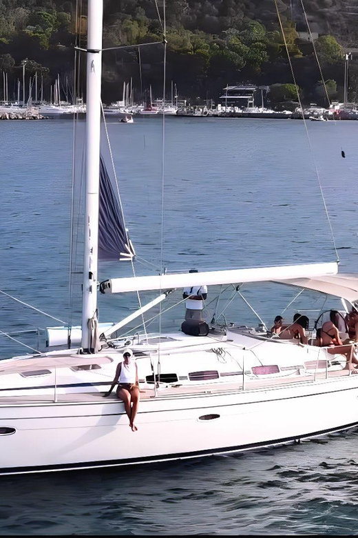 From Cagliari: Half-Day Sailing at Sella Del Diavolo - Itinerary