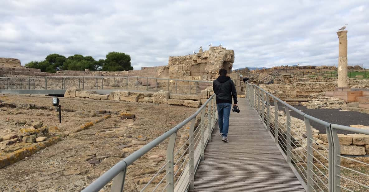 From Cagliari: Nora Ruins and Pula Guided Tour - Itinerary Highlights