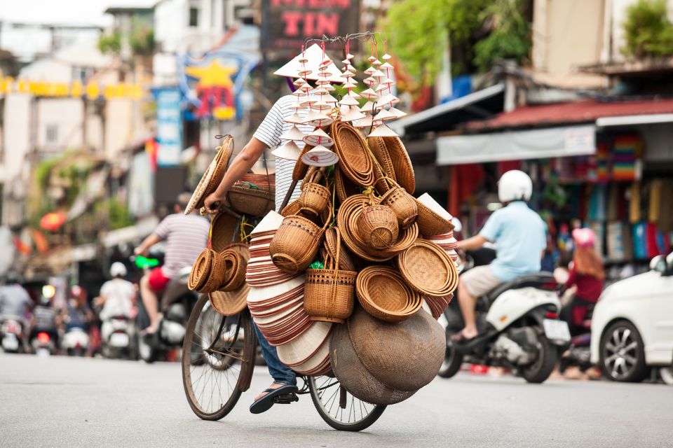 From Cai Lan Port: Hanoi Full-Day Private Tour - Dining Experience