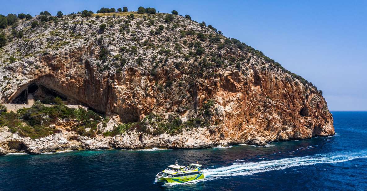 From Cala Bona: East Coast Glass-Bottom Boat Trip - Cruise Options