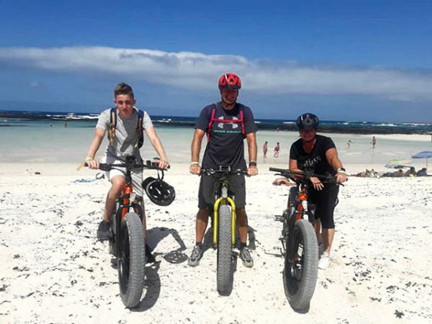 From Caleta De Fuste or Corralejo 5-6 Hours E-Bike Tour - Included Services