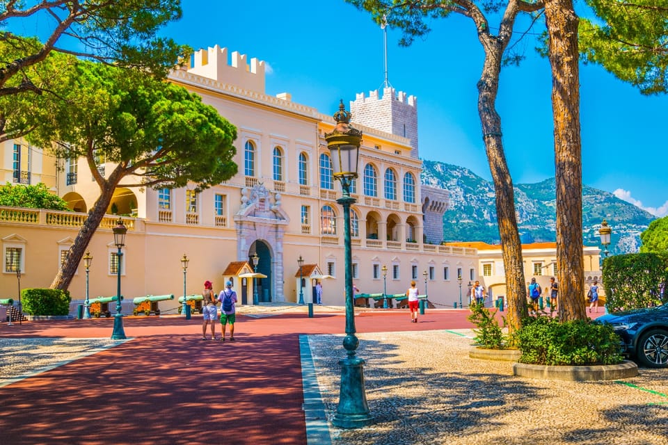 From Cannes: Eze, Monaco, and Monte-Carlo Private Trip - Transportation and Services