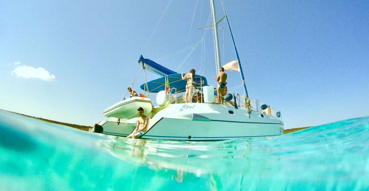 From Cannigione: La Maddalena Archipelago Catamaran Tour - Onboard Experience