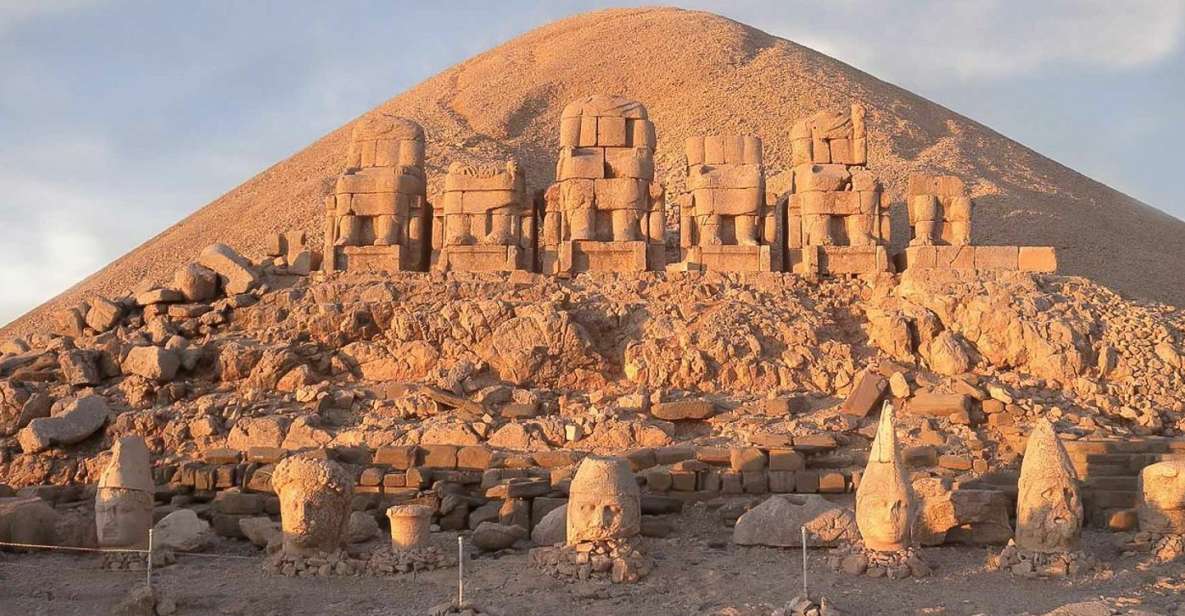 From Cappadocia: 2-Night Nemrut, Sanliurfa, and Harran Tour - Day 1 Highlights