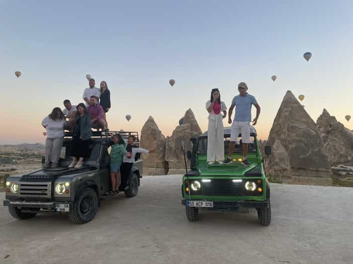 From Cappadocia: Sunrise, Sunset Jeep Safari Per Person - Transportation and Logistics