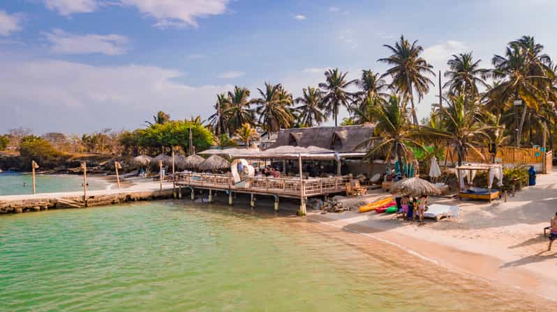 From Cartagena: Palmarito Beach With Buffet Lunch And Pool - Beach Experience