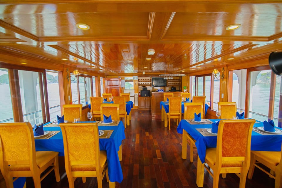 From Cat Ba : 2-Day Lan Ha Bay Cruise Guide Tour With Meal - Activities and Experiences