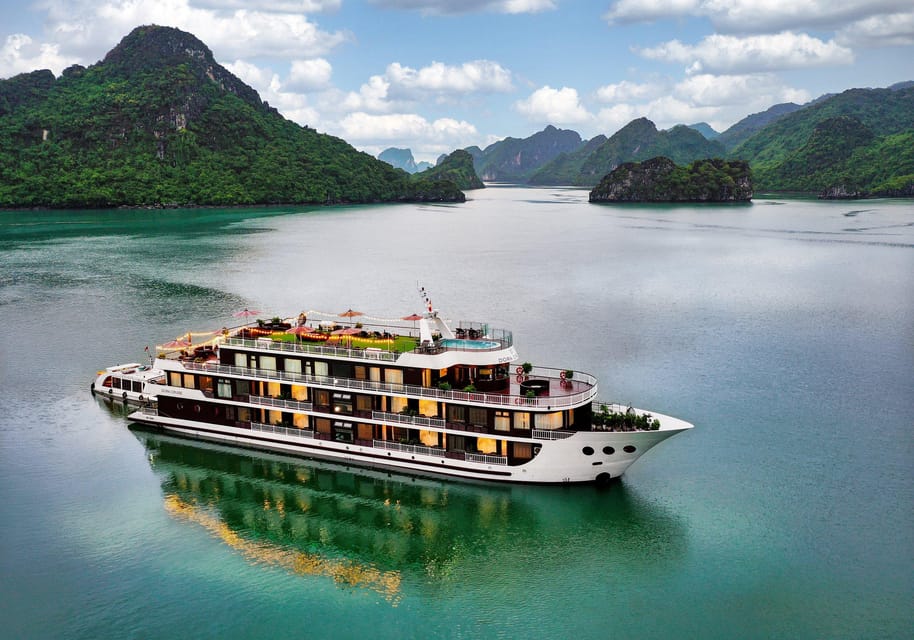 From Cat Ba: 5Star Cruise Ha Long Bay - Lan Ha Bay Kayaking - Itinerary Details