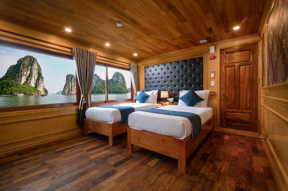 From Cat Ba Island : Lan Ha Bay Overnight Small Group - Included Amenities