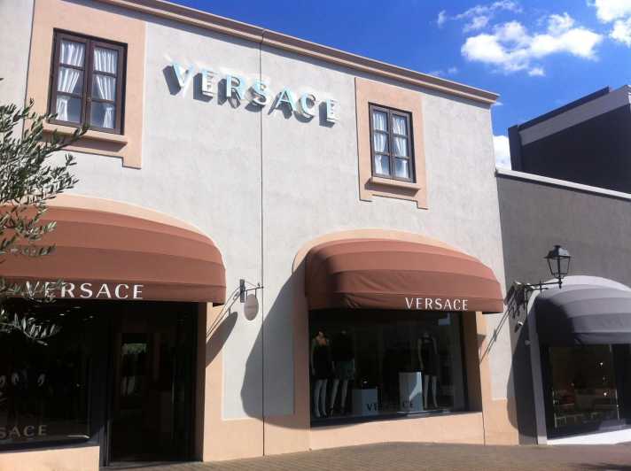 |From Catania| Fashion Shopping Tour - Sicily Outlet Village - Luxury and Popular Brands