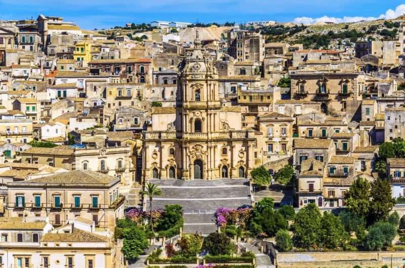 |FROM CATANIA|Baroque: Ragusa - Modica - Noto [PRIVATE TOUR] - Transportation Details