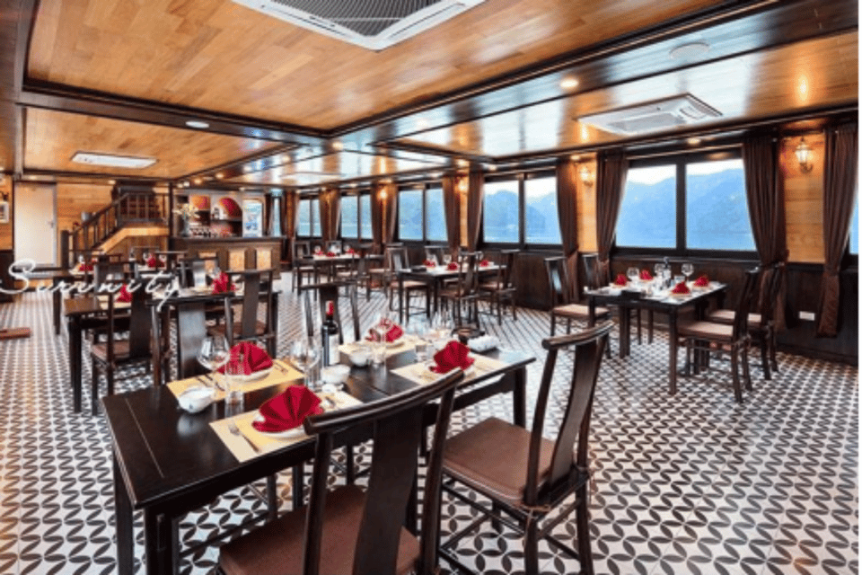 FROM CATBA: LAN HA BAY ON SERENITY PREMIUM CRUISE - Inclusions and Additional Information