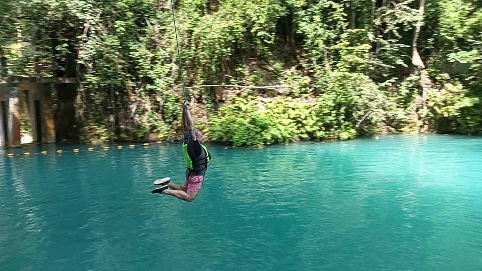 From Cebu City; a Full Day Adventure in Kawasan Canyoneering - Activity Details