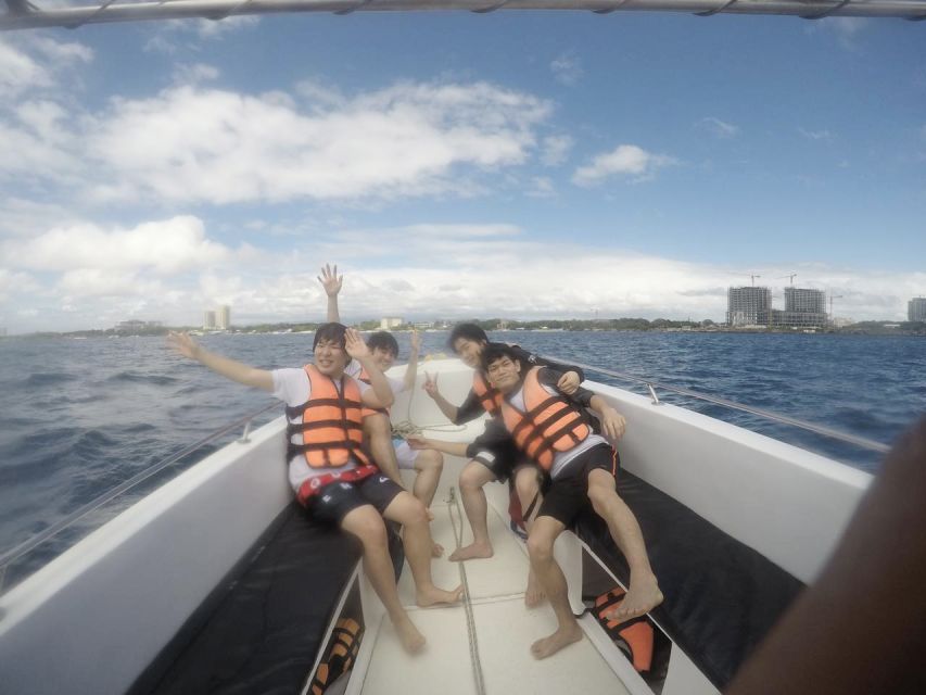 From Cebu: Mactan Island 3 Watersport Activities Tour - Parasailing Experience