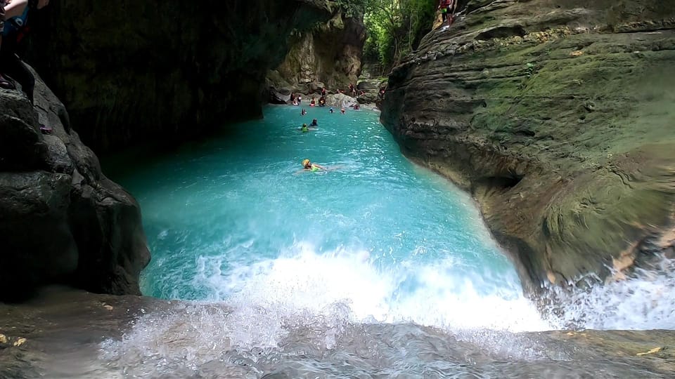 From Cebu: Shared Kawasan Falls Cliff Jumping Day Trip - Activities and Highlights