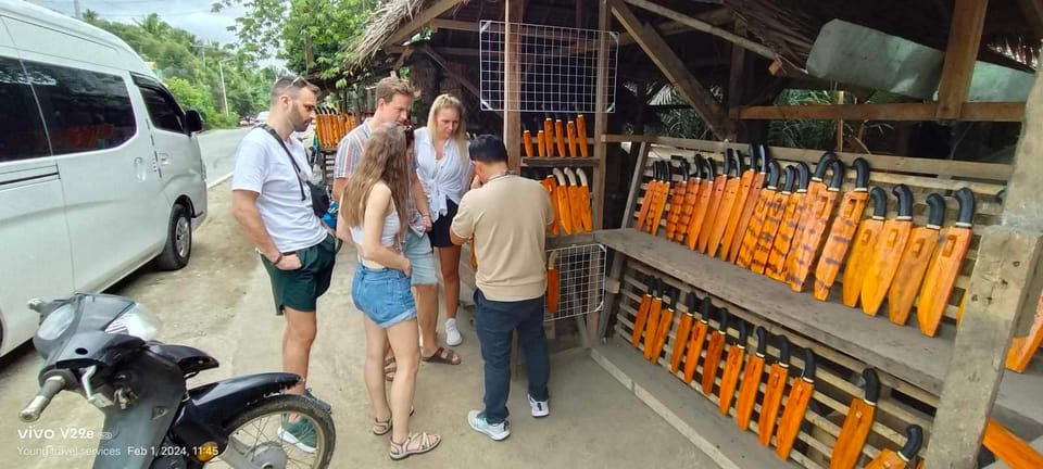 From Cebu:Chocolate Hills & Tarsier W Lunch at Loboc Joiners - Loboc River Cruise Lunch