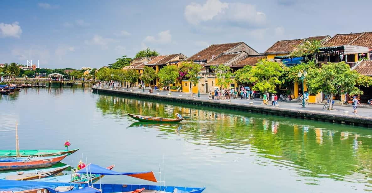 From Chan May Port: Hoi An and Marble Mountains Private Tour - Tour Inclusions