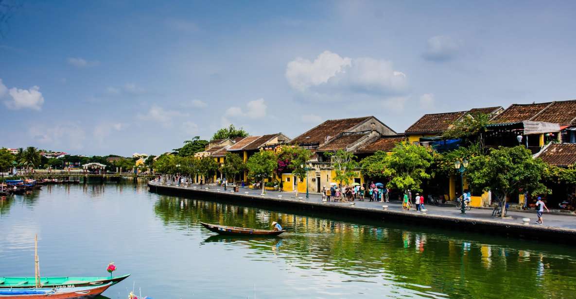 From Chan May Port : Marble Mountain And Hoi An City Tour - Starting Point