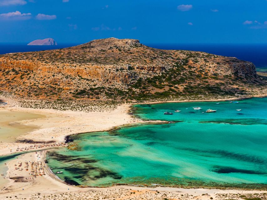 From Chania: Boat Tour to Balos Lagoon & Gramvousa Island - Detailed Itinerary