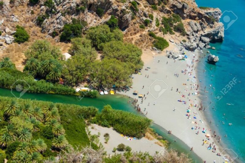 From Chania: Day Trip to Preveli Palm Beach - Pickup and Drop-off Locations