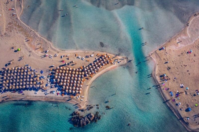 From Chania: Elafonisi Guided Tour - Elafonisi Beach Experience