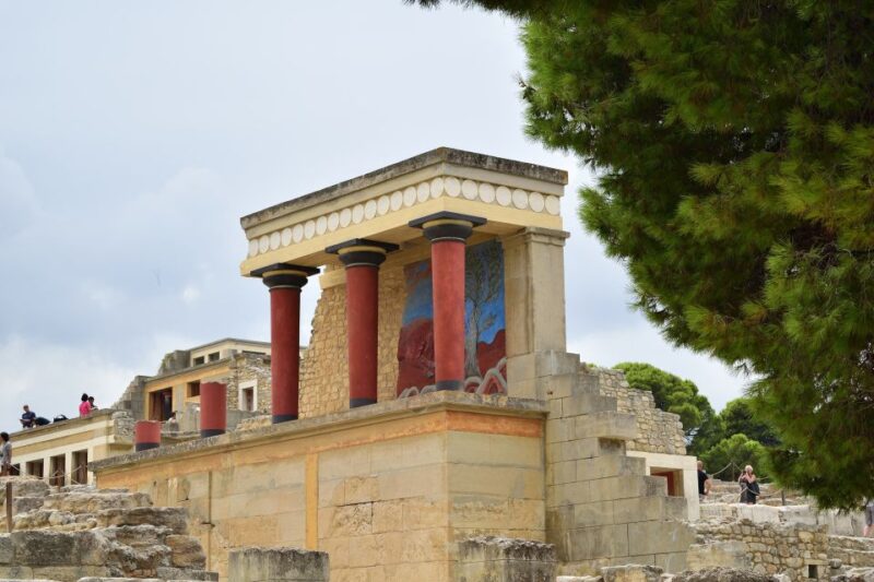 From Chania: Knossos Palace and Heraklion Full-Day Tour - Inclusions and Fees