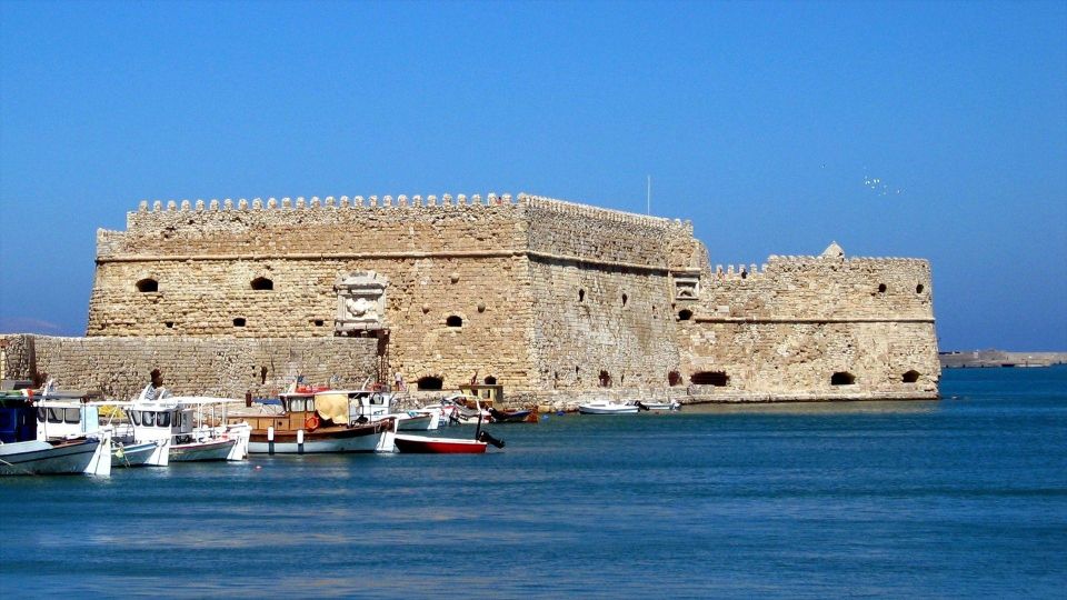 From Chania: Private Hire Minibus/Minivan & Driver -10 Hours - Inclusions