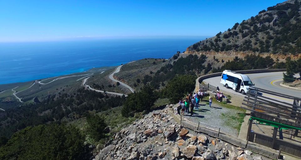 From Chania: Sfakia, Frangokastelo and Vrysses With Snacks - Inclusions of the Tour