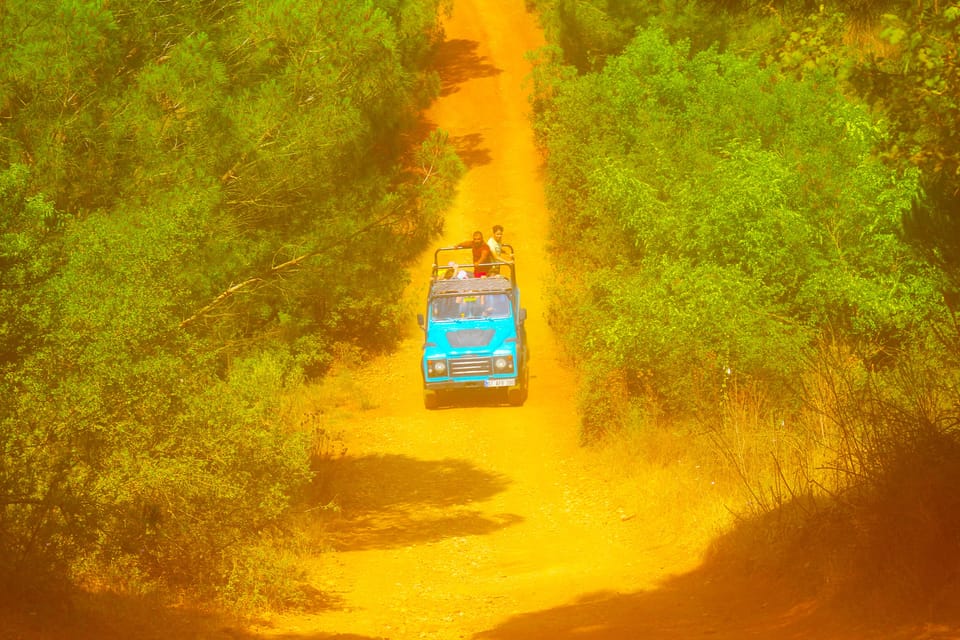 From City of Side: Adventure Jeep Safari Tour - Inclusions and Exclusions