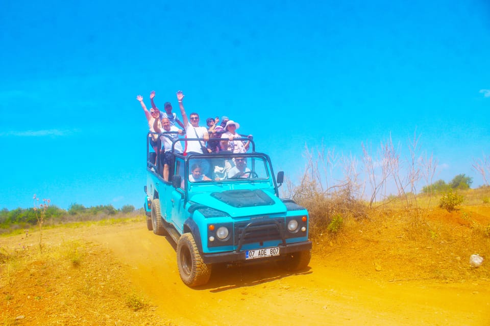 From City of Side: Adventure Jeep Safari Tour - Booking Information