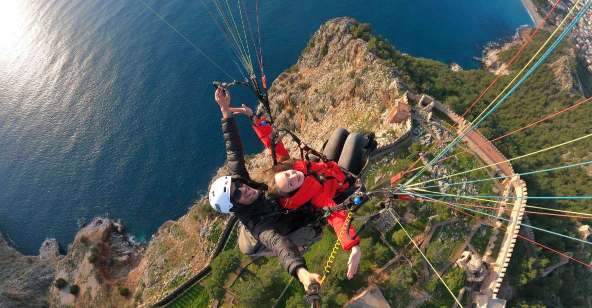 From City of Side Alanya Paragliding - Transportation and Pickup Information