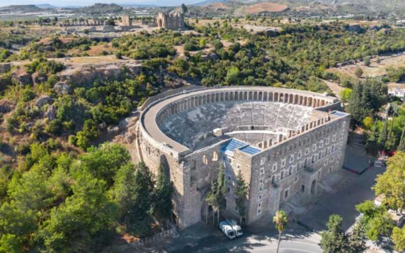 From City of Side/Alanya: Perge, Aspendos and Kursunlu Trip - Key Highlights