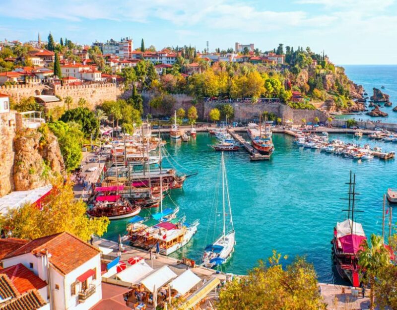 From City of Side: Alanya Tour With Lunch, Boat & Cable Car - Scenic Boat Trip Details