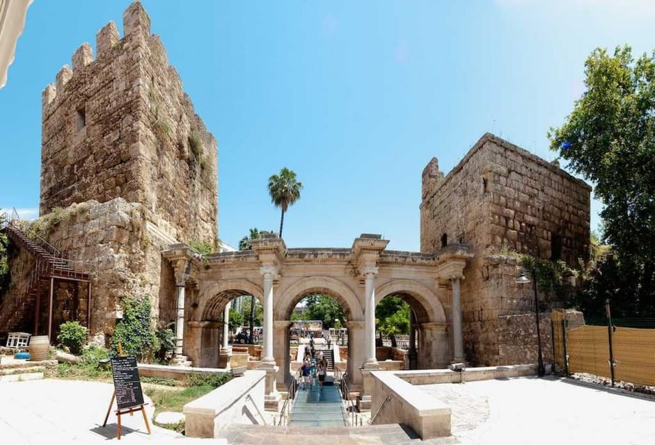 From City of Side: Antalya Old City and Waterfall Day Trip - Accessibility and Restrictions