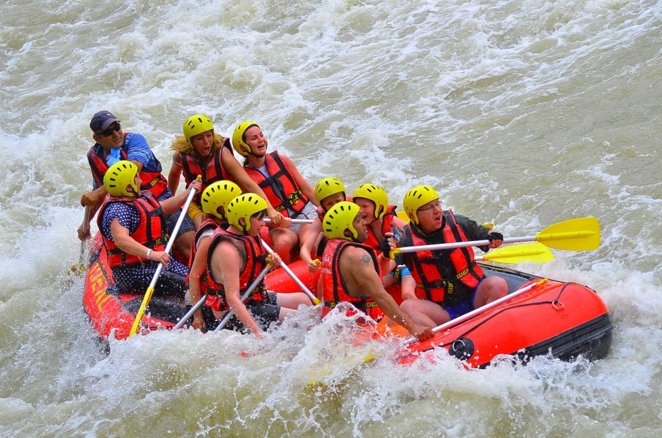 From City of Side: Beskonak Rafting Tour With Lunch - Detailed Itinerary