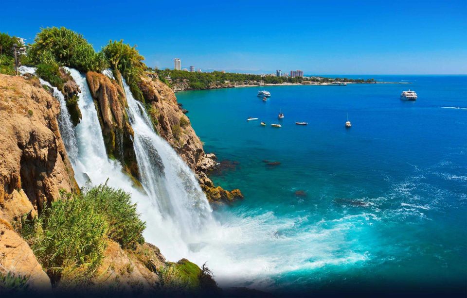 From City of Side: Full-Day Antalya City Tour W/ Transfers - Participant Information