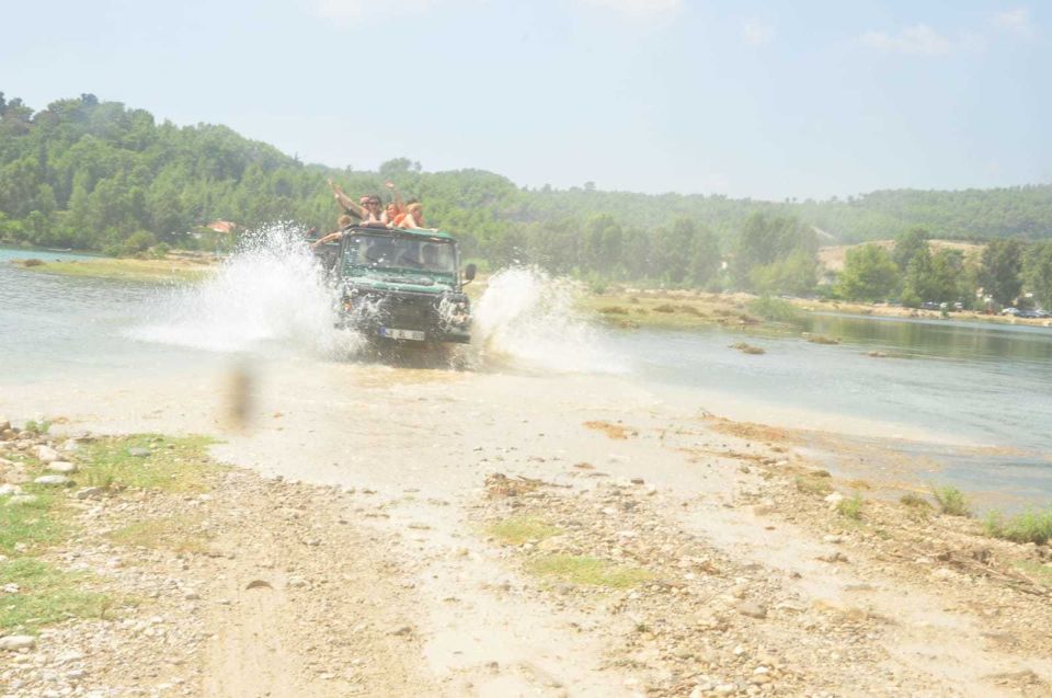 From City of Side: Full-Day Jeep Safari With Lunch - Tour Features