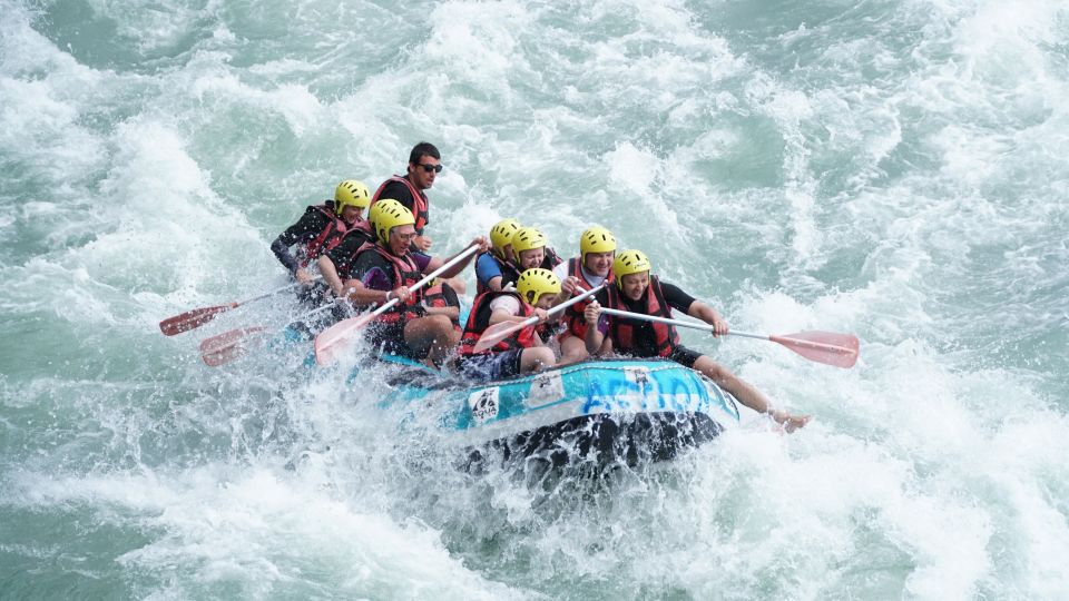 From City of Side: Koprulu Canyon Whitewater Rafting Tour - Itinerary and Safety