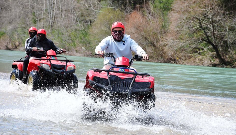 From City of Side: Taurus Mountains Quad ATV Tour - Inclusion and Logistics