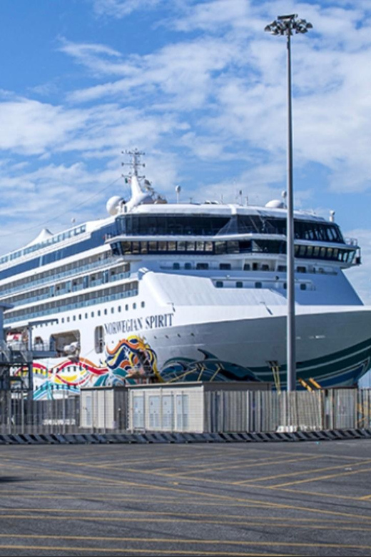 From Civitavecchia: Cruise Port to Rome Private Transfer - Duration and Distance