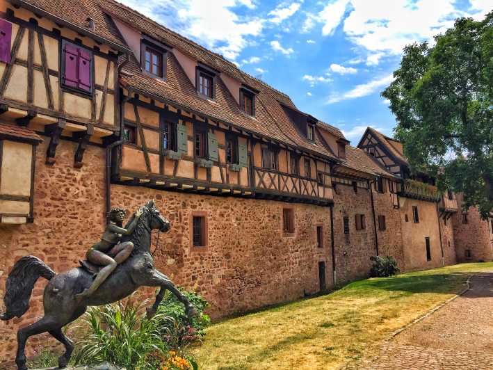 From Colmar: Alsace Medieval and Wine Tasting Day Tour - Experience and Features