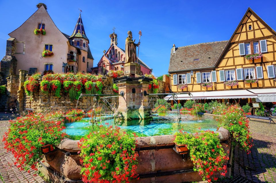 From Colmar: the 4 Most Beautiful Village in Alsace Full Day - Ribeauvillé Highlights