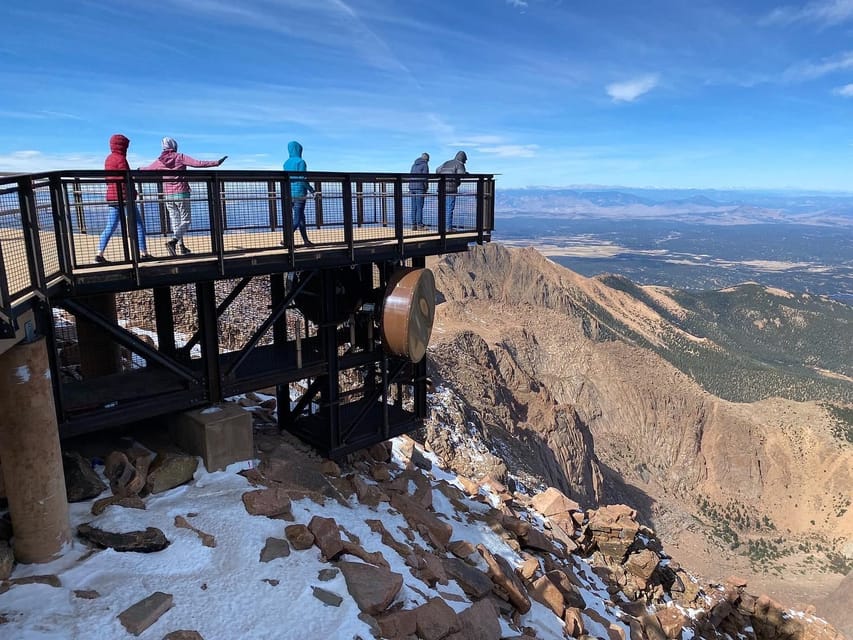 From Colorado Springs: Scenic Tour of the Pikes Peak Highway - Booking and Cancellation Policy