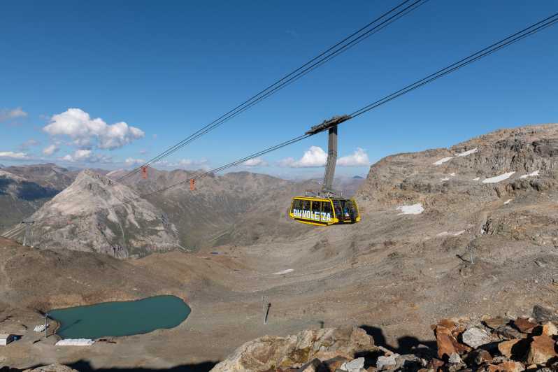 From Como, Alpine Wonders: Lunch at Diavolezza and Bernina - Cable Car Experience