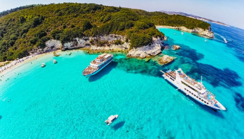 From Corfu: Day Cruise to Paxos, Antipaxos, and Blue Caves - Inclusions and Accessibility