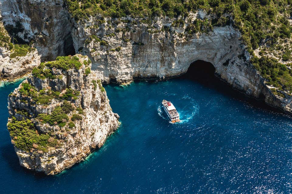 From Corfu: Day Cruise to Paxos, Antipaxos, & the Blue Caves - Itinerary and Activities