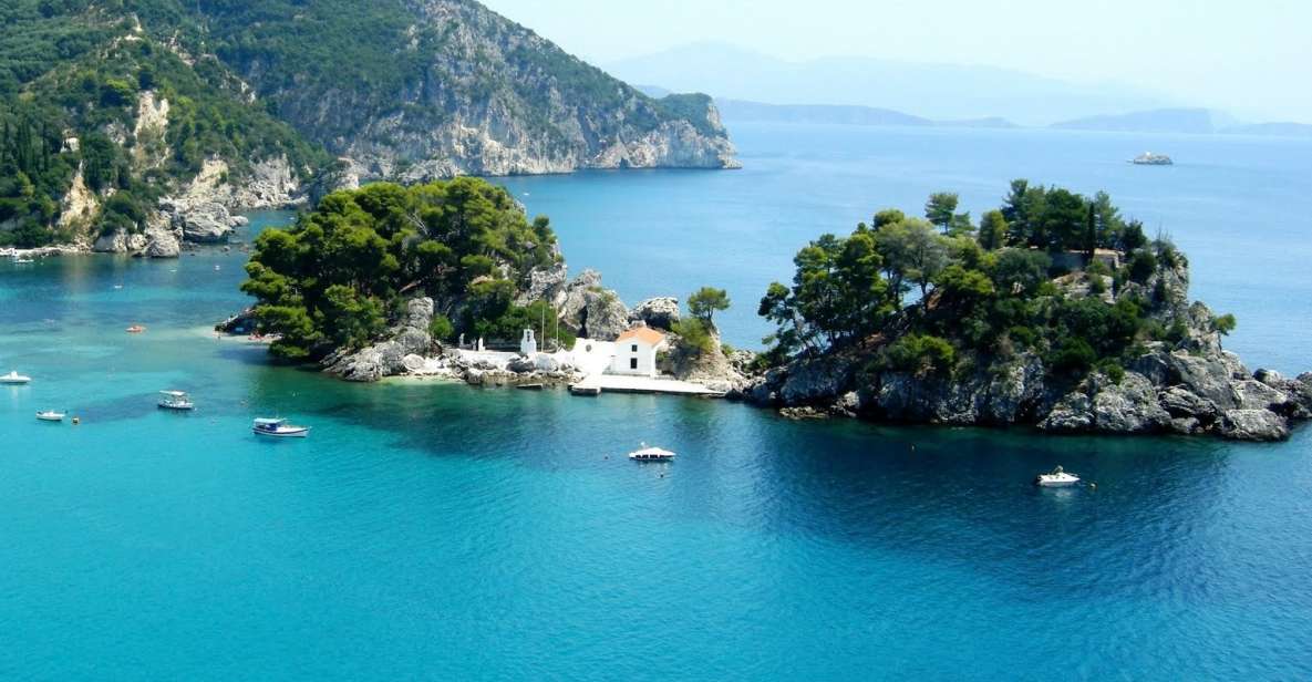 From Corfu: Full-Day Cruise to Parga and Paxos Island - Inclusions and Exclusions